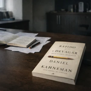 O livro "Rápido e Devagar" e o custo mental da decisão B2B